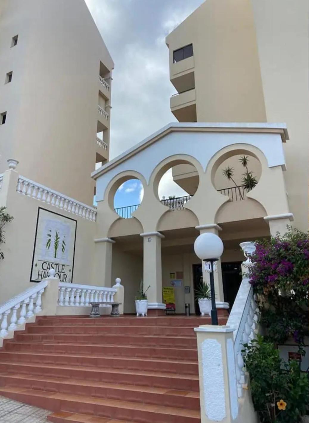 Estudio Castle Harbour 403 Los Cristianos Los Cristianos  Eksteriør bilde